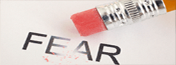 Phobia treatment – fear erased like a pencil eraser