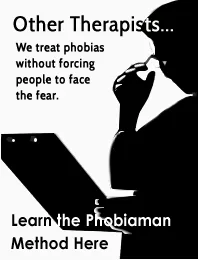 Phobia Hypnotherapy Phobiaman Method - No Exposure Therapy