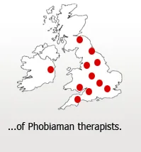 Phobia hypnotherapy treatment clinics