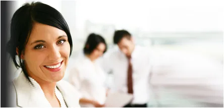fear of heights treatment - woman in office